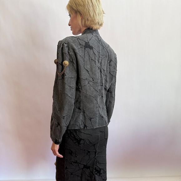 Vivienne Westwood 2016 2k$ New RARE Andreas Jacket w/ Big Metal Pins - Picture 16 of 16